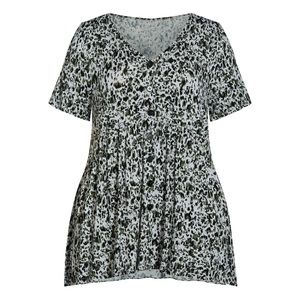 Avenue Zion Print Tunic - 22-24 - NWOT